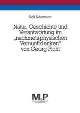 Natur, Geschichte und Verantwortung im 