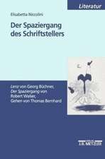 Der Spaziergang des Schriftstellers: 