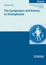 The Symposium and Komos in Aristophanes