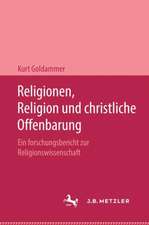 Religionen, Religion und christliche Offenbarung