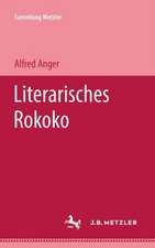 Literarisches Rokoko