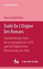 Traité De L’Origine des Romans