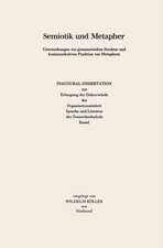 Semiotik und Metapher