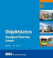 BKI Objektdaten - E5 Energieeffizientes Bauen