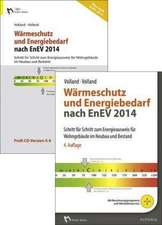 Wärmeschutz und Energiebedarf nach EnEV 2014 - Kombi: Buch + Profi-CD