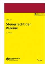 Steuerrecht der Vereine