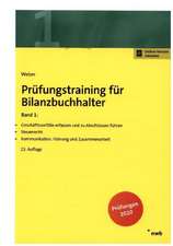 Prüfungstraining für Bilanzbuchhalter, Band 1