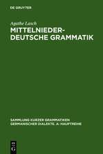 Mittelniederdeutsche Grammatik