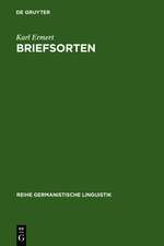 Briefsorten: Untersuchungen zu Theorie und Empirie der Textklassifikation