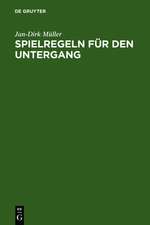 Spielregeln für den Untergang: Die Welt des Nibelungenliedes