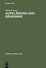 Aufklärung und Geheimnis: Untersuchungen zur Vermittlung von Literatur- und Sozialgeschichte am Beispiel der Aneignung des Geheimbundmaterials im Roman des späten 18. Jahrhunderts