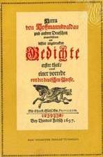 Anthologie. Herrn von Hoffmannswaldau und andrer Deutschen auserlesener und bißher ungedruckter Gedichte erster Theil: Nach einem Druck vom Jahre 1697 mit einer kritischen Einleitung und Lesarten