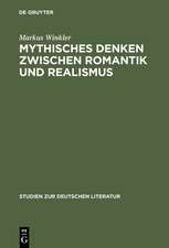 Mythisches Denken zwischen Romantik und Realismus: Zur Erfahrung kultureller Fremdheit im Werk Heinrich Heines