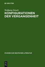 Konfigurationen der Vergangenheit: Deutsche Geschichtsdramen im Zeitalter der Restauration