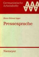 Pressesprache