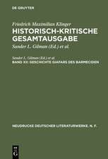 Geschichte Giafars des Barmeciden: Ein Seitenstück zu »Faust's Leben, Thaten und Höllenfahrt«