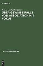 Über gewisse Fälle von Assoziation mit Fokus