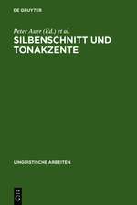 Silbenschnitt und Tonakzente