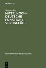 Mittelhochdeutsche Funktionsverbgefüge: Materialsammlung, Abgrenzung und Darstellung ausgewählter Aspekte