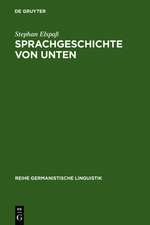 Sprachgeschichte von unten: Untersuchungen zum geschriebenen Alltagsdeutsch im 19. Jahrhundert