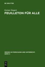 Feuilleton für alle: Strategien im Kulturjournalismus der Presse