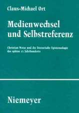 Medienwechsel und Selbstreferenz