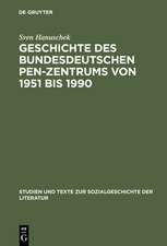 Geschichte des bundesdeutschen PEN-Zentrums von 1951 bis 1990