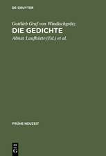 Die Gedichte: »Wie gerne wolt' auch ich, die höh' des bergs ersteigen«