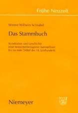 Das Stammbuch