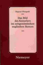 Das Bild des Künstlers im zeitgenössischen englischen Roman: Untersuchungen zum Problem von Künstlertum und Mediokrität in Iris Murdochs 