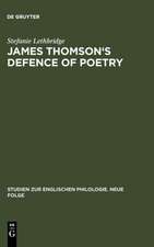 James Thomson's Defence of Poetry: Intertextual Allusion in »The Seasons«