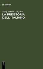 La preistoria dell'italiano: Atti della Tavola Rotonda di Linguistica Storica. Università Ca' Foscari di Venezia, 11-13 giugno 1998