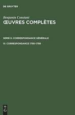 Correspondance 1795-1799