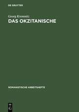 Das Okzitanische: Sprachgeschichte und Soziologie