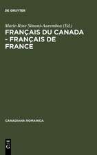 Français du Canada - Français de France