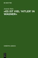 »Es ist viel 'Hitler' in Wagner«: Rassismus und antisemitische Deutschtumsideologie in den 