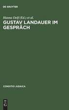 Gustav Landauer im Gespräch: Symposium zum 125. Geburtstag