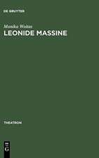 Leonide Massine: Choreograph zwischen Tradition und Avantgarde