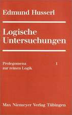 Logische Untersuchungen