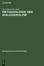 Methodologie der Dialoganalyse