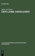 Dem Leibe abgelesen: Georg Forster im Kontext der physischen Anthropologie des 18. Jahrhunderts