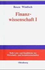 Finanzwissenschaft I