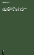 Statistik mit SAS