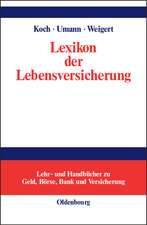 Lexikon der Lebensversicherung