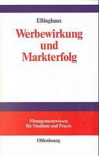 Werbewirkung und Markterfolg: Marktübergreifende Werbewirkungsanalysen