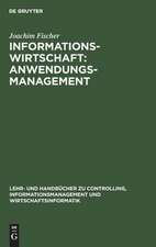 Informationswirtschaft: Anwendungsmanagement: n.a.