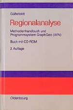 Regionalanalyse: Methodenhandbuch und Programmsystem GraphGeo (WIN)