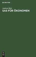 SAS für Ökonomen