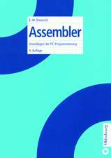 Assembler: Grundlagen der PC-Programmierung