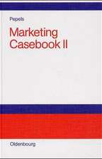 Marketing Casebook II